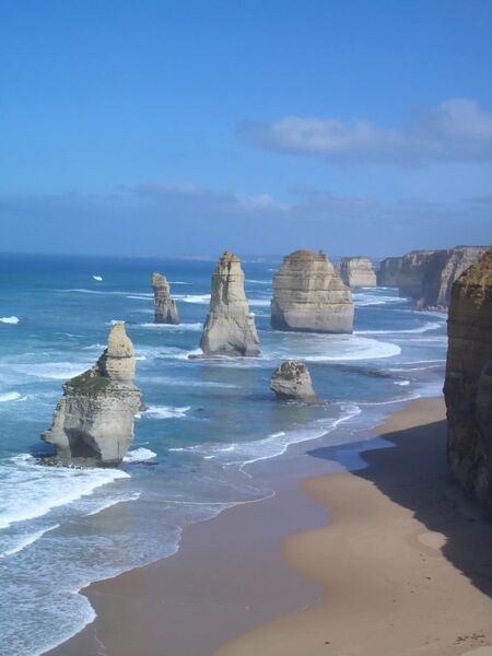 De sju apostlarna -  - Australien