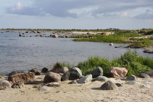 orörda stränder - kårehamn - Sverige