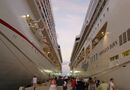 Kryssningsfartyg i hamn