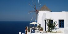Santorini och Amorgos