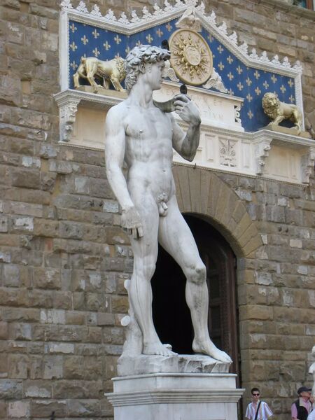 Michelangelos David -  - Italien