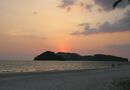 Sunset vid Pantai Cenang