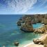 Kalkstensklipporna gör Praia da Marinha till den bästa stranden på Algarve-kusten.