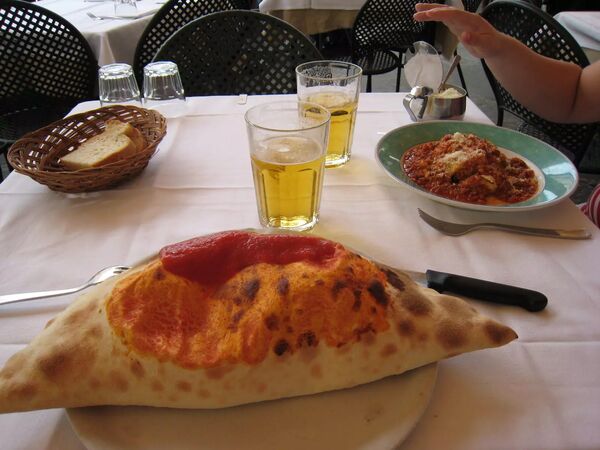 Calzone!! -  - Italien