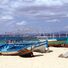 En av de bästa stränderna i Tunisien, Hammamet.