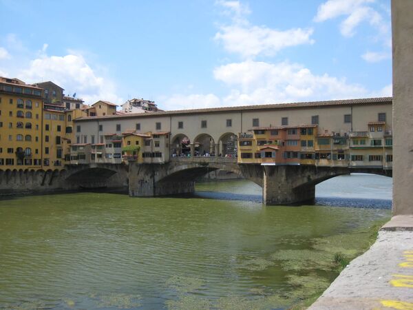 Ponte Vecchio -  - Italien