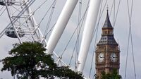 Kombinera strand och storstad i London