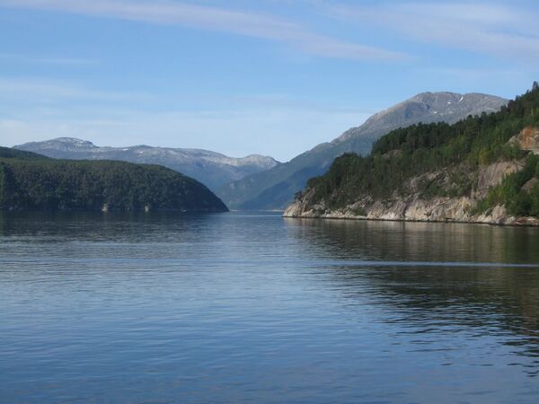Fjordöverfart - Brimnes - Norge