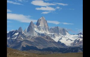 Mount Fitzroy , El Chalten