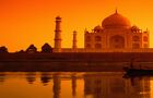 Ett av de 8 underverken- Taj Mahal