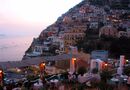 Afton i Positano