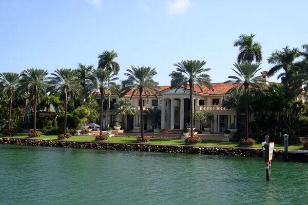 Här bor mannen som uppfann Viagra - Star Island - USA