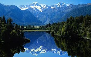 Lake Mathesson, Nya Zeeland