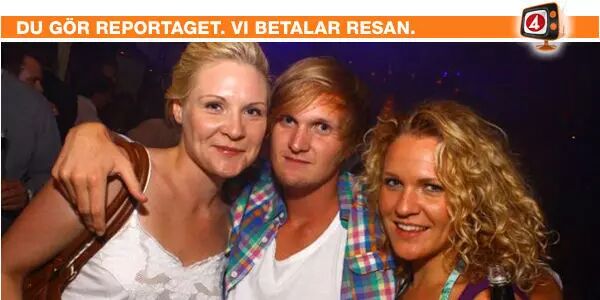 Malin, Oscar och Åsa är redo att lyfta mot varmare breddgrader.