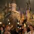 På nöjesparken Universals Islands of Adventure finns en kopia av Harry Potters skola Hogwarts.