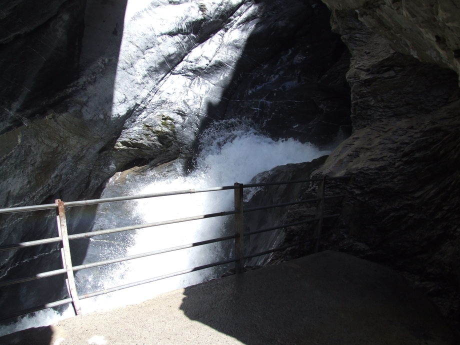 Trummelbach Falls Lauterbrunnen Schweiz Poforsman Reseguiden