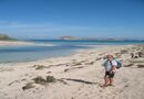 Balos bay norr om Kissamos