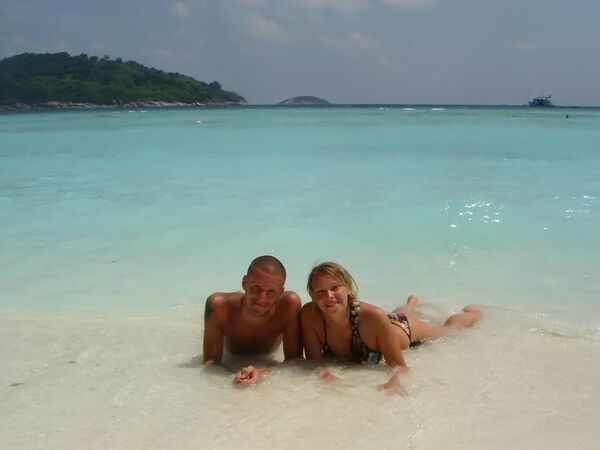 Den förbjudna ön.. - Ö nr 1 Similan - Thailand
