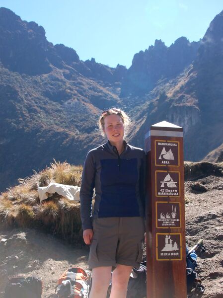 Dead woman's pass -  - Peru