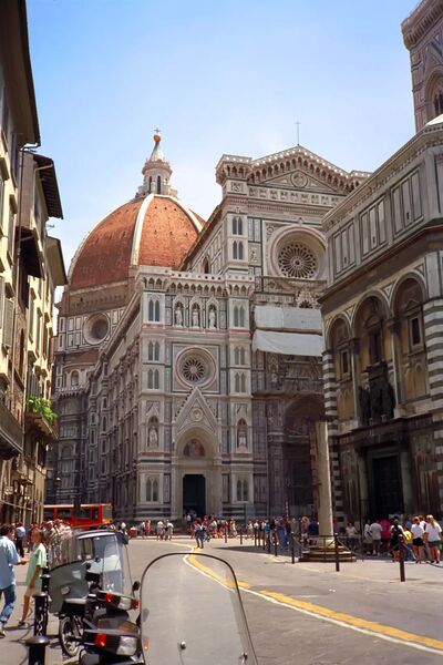 Katedralen Santa Maria del Fiore -  - Italien