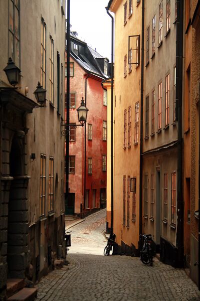 - Gamla Stan - Sverige