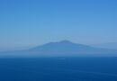 Vesuvius sedd från Capri