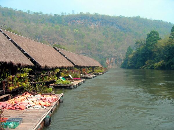 River Kwai Jungle Rafts - Kanchanaburi - Thailand