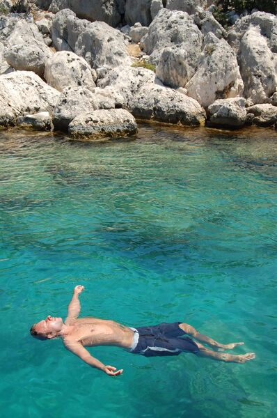bad - kekova - Turkiet