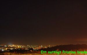 Pristina breder ut sig