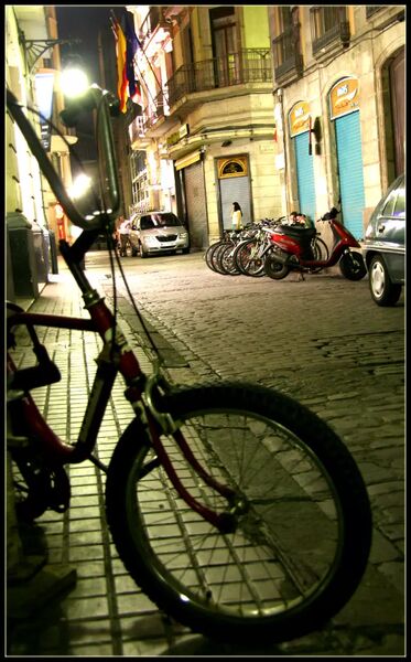 gatubild... - Barcelona - Spanien