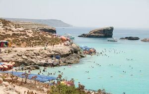 Blue Lagoon, Comino