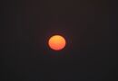 The red old sun...