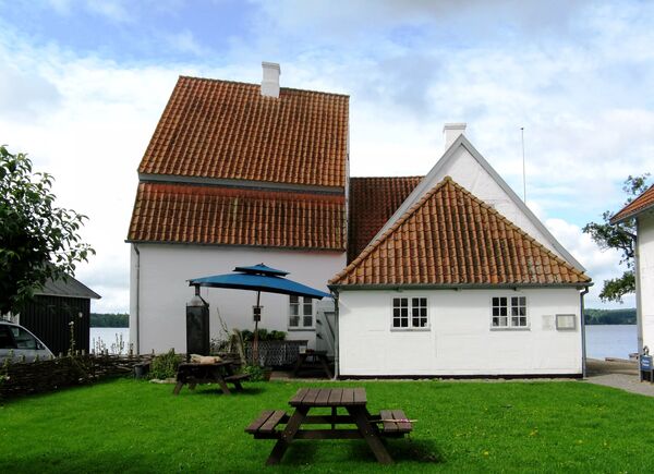 Vinklat bygge -  - Danmark