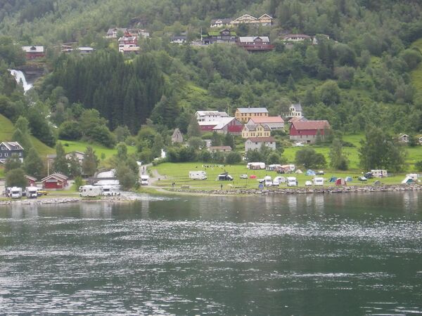  - Geiranger, Norge - Norge