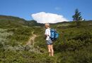 Fottur i fjellet