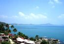 Vy över Koh Samui ( Chaweng Beach )