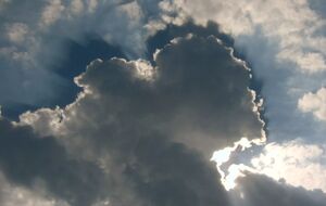 Dramatisk himmel