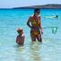 Mallorca har fina barnvänliga stränder.