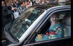 Geisha delivery