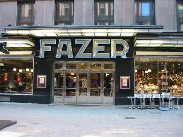 Choklad - me like! - Fazer Café, Helsingfors - Finland