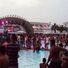 Ushuaia Beach Hotel poolparty.