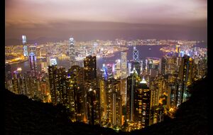 Utsikt från Victoria Peak