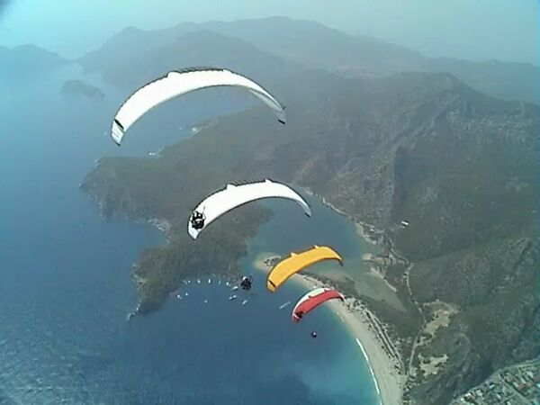 Paragliding - Öludeniz - Turkiet