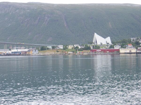  - Iskatedralen - Norge