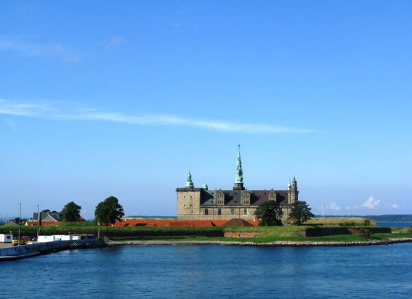 Kronborg slott -  - Danmark