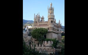 Castillo de Colomares - Benalmadena Pueblo