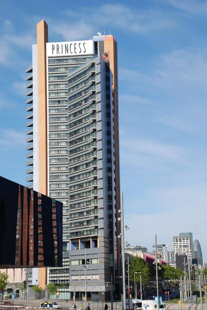 Barcelona Princess Hotel - Bilder Barcelona, Spanien