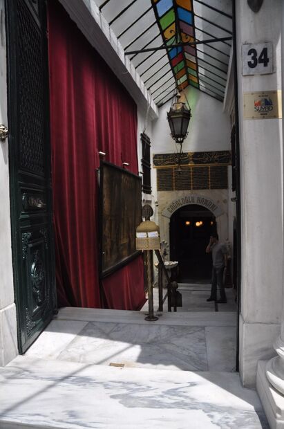 Cagaloglu Hamam - Bilder Istanbul, Turkiet