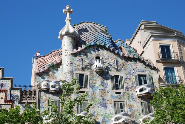 Casa Batllo - Bilder Barcelona, Spanien
