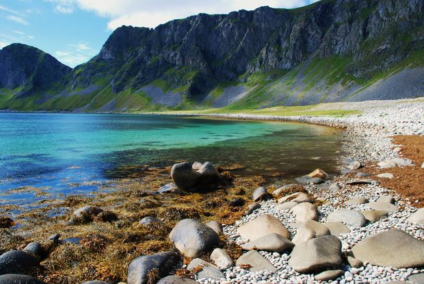 Havsviken - Bilder Nordland, Norge